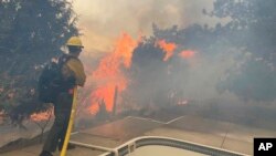 Wildfires Nevada