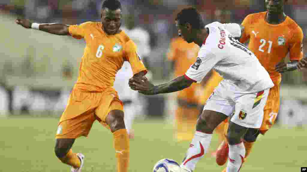 Equatorial Guinea African Cup Soccer