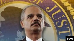 Jaksa Agung Amerika Eric Holder menyambut baik laporan FBI yang menyebut tingkat kejahatan di Amerika terus menurun.