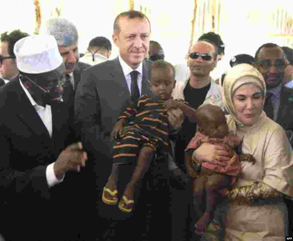 Başbakan Erdoğan Somali'de