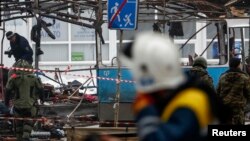 Mesto nove eksplozije u ruskom gradu Volgogradu