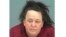 Foto Machelle Hobson yang dirilis Kantor Pinal County Sheriff. Hobson dituduh menyiksa anak adopsi yang membintangi video di kanal Youtubenya.