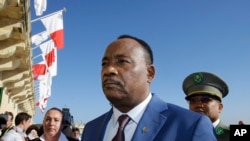 Le président du Niger, Mahamadou Issoufou, à Malte, le 12 novembre 2015. (AP Photo/Antonio Calanni)