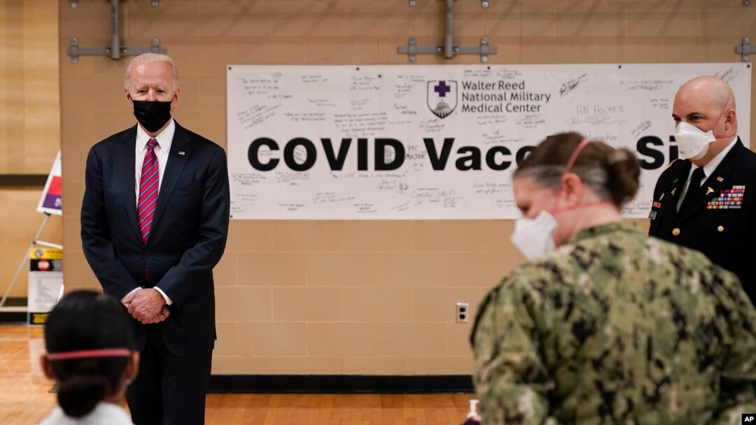 Prezida wa Reta Zunze Ubumwe z'Amerika Joe Biden 