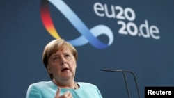 Almaniya kansleri Angela Merkel