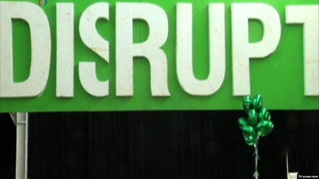 TechCrunch, San Francisko 2014.