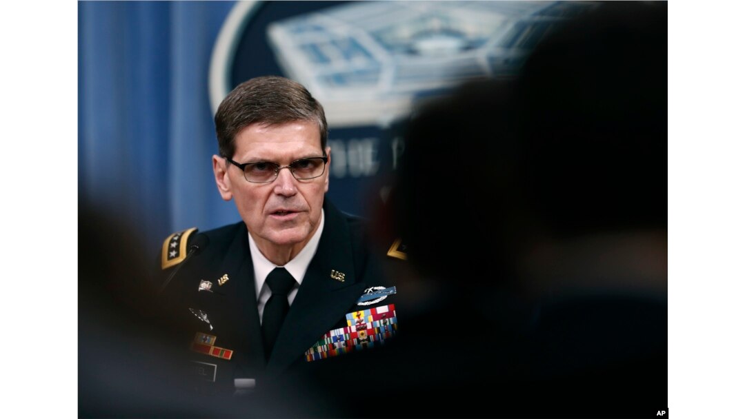 AQSh Markaziy qo'mondonligi rahbari general Jozef Votel