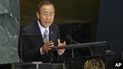 United Nations Secretary-General Ban Ki-moon (file photo)