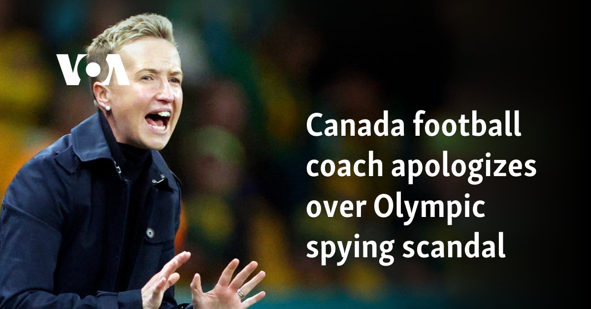 Canada football coach apologizes over Olympic spying scandal