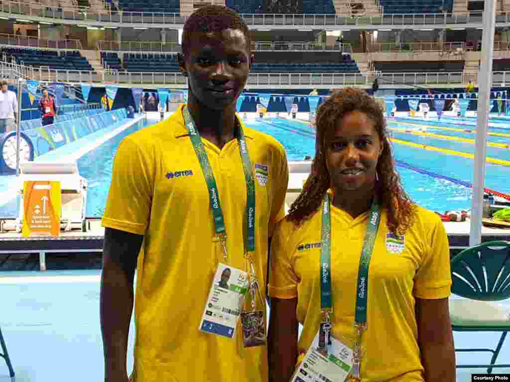 Rwanda Rio 2016 