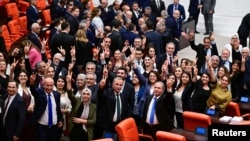 Turkish parliament passes landmark law to advance PKK peace process