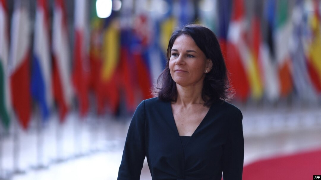 Ngoại trưởng Đức Annalena Baerbock có chuyến thăm không báo trước tới nước Ukraine nhân dịp kỉ niệm hai năm cuộc xâm lược của Nga.
