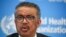 世界卫生组织总干事谭德塞（Tedros Adhanom Ghebreyesus）。