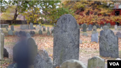 Кладбище, на котором похоронены жертвы судебного процесса над ведьмами