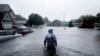 North Carolina Governor Warns of Risk to Life from Remnants of Hurricane Florence