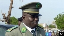 Le colonel Abdoulaye Baidé, un des officiers accusés de tentative de coup d'Etat