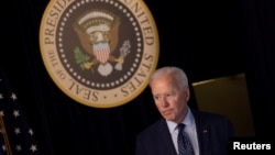 ARHIVA - Predsjednik Sjedinjenih Država Joe Biden (Foto: Reuters/Carlos Barria)