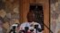 Mgr Philippe Fanoko Kpodzro, archevêque émérite de Lomé, lors de son intervention du 14 février 2018. (VOA/Kayi Lawson)