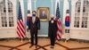 미한 외교차관 회담…"북한 문제와 한반도 비핵화 약속 논의"