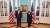 셔먼 부장관 "북한 탄도미사일 규탄"...비핵화 목표 재확인