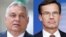 Thủ tướng Hungary Viktor Orban (trái) và Thủ tướng Thụy Điển Ulf Kristersson.