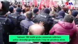 Tillerson Protesto Edildi