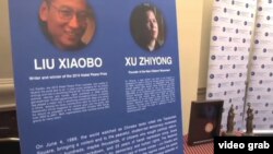 劉曉波、許志永獲美國“民主獎”