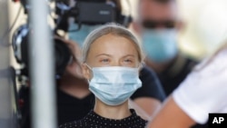 aktivistja për klimën Greta Thunberg