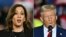 UNkosikazi Kamala Harris loMnu. Donald Trump
