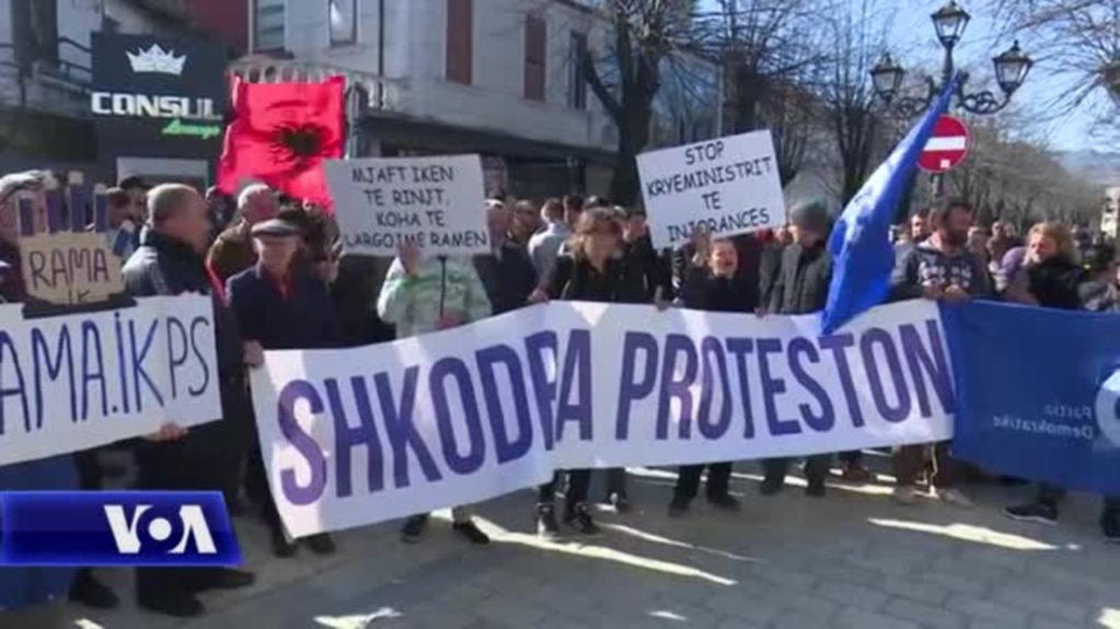 Billedresultat for ProtestÃ« e opozitÃ«s nÃ« ShkodÃ«r