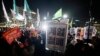 Demonstrators gather in front of the National Assembly in Seoul, South Korea, on Dec. 4, 2024. They demanded that President Yoon Suk Yeol step down.