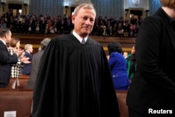 Foto Achiv: Prezidan Kou Siprem Etazini John Roberts.