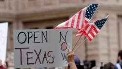 También en Texas se han suscitado protestas.