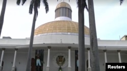 Imagen del edificio del Parlamento venezolano [Foto: Captura de pantalla video de Reuters]