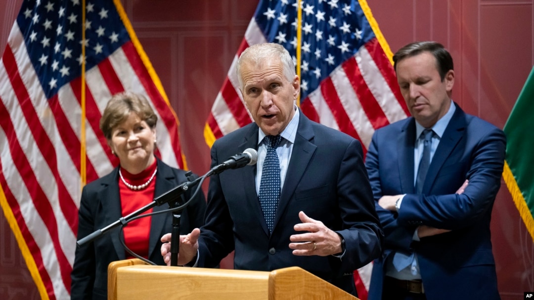 Američki senatori u Mađarskoj
