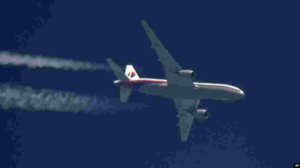 Un Beoing 777 similaire au vol MH370, Nouvelle-Zelande