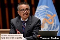 Tedros Adhanom Ghebreyesus