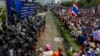 Phe đối lập Thái Lan tiếp tục xuống đường biểu tình