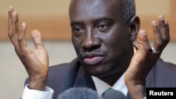 Hassan Bubacar Jallow, chef-procureur de l'ONU pour le tribunal criminel international pour le Rwanda (ICTR) à Nairobi, Kenya, le 28 septembre 2006.