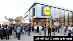 Otvaranje prodavnice Lidl u Boru (Foto: Lidl official)