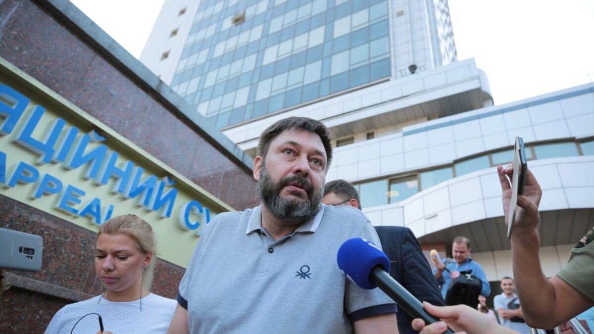 Kyiv Court Releases Russian Journalist Vyshinsky From Custody Ahead Of