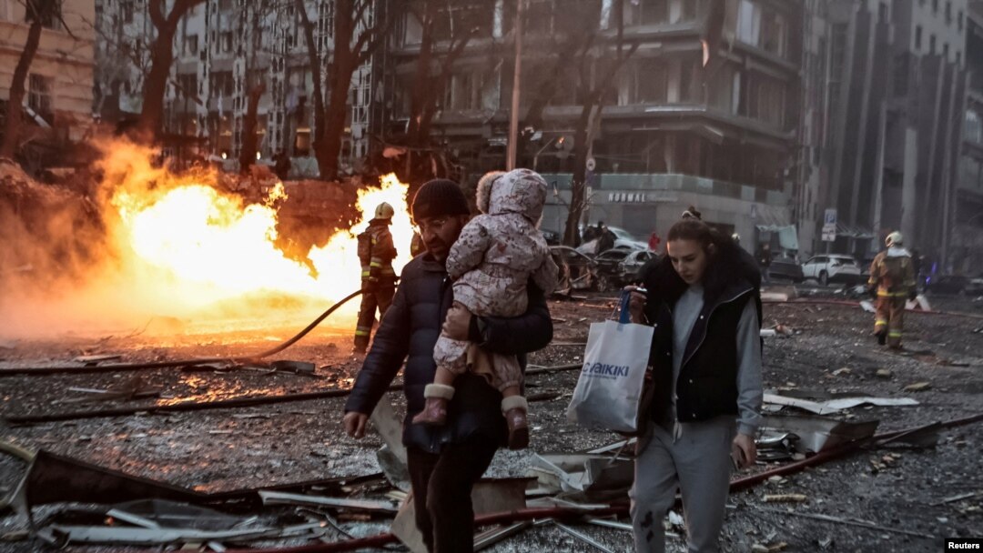 Москва тврди дека тоа е одговор на украинскиот напад на руска територија со употреба на оружје од американско производство. 