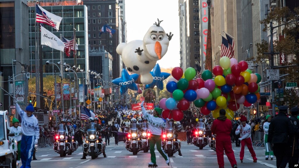 Dita e Falenderimeve, festa e veçantë e amerikanëve