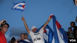 En Fotos | Cubanos exiliados apoyan manifestaciones de protesta en Cuba