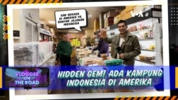 Vlogger on The Road: Hidden gem! Ada Kampung Indonesia di Amerika