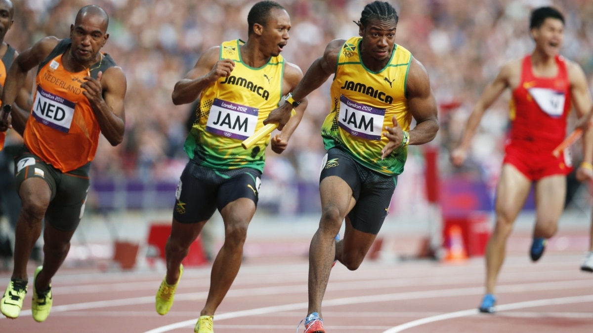 Jamaican Sprinters Advance in London Without Bolt