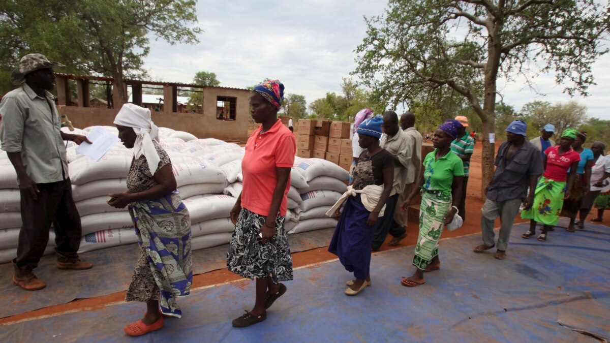 Surrounded by Diamonds, Villagers Go Hungry in Droughthit Zimbabwe