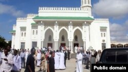 Masaajidka Isbaheysiga Islaamka ee Muqdisho