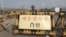 A South Korean amy soldier stands guard behind a barricade on Unification Bridge, which leads to the demilitarized zone, near the border village of Panmunjom in Paju, South Korea, Aug. 22, 2015.