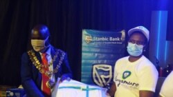 AbeThorngroove Hospial besamukela uncedo abaluphiwe ngabeStanbic Bank